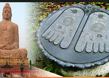 buddhist foot step