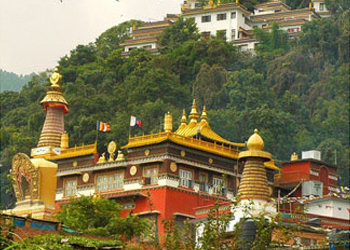 Buddhist place