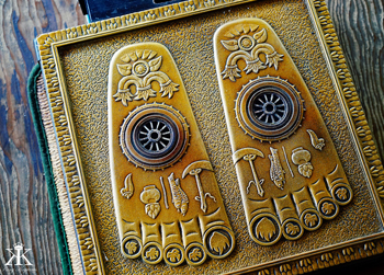 foot step lord Buddha